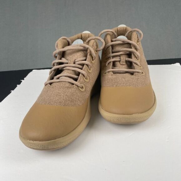 Allbirds Wool Runner Up Mizzle Plus Hazy Beige Shoes Chukka Boot Men Size 12 - Picture 2 of 16